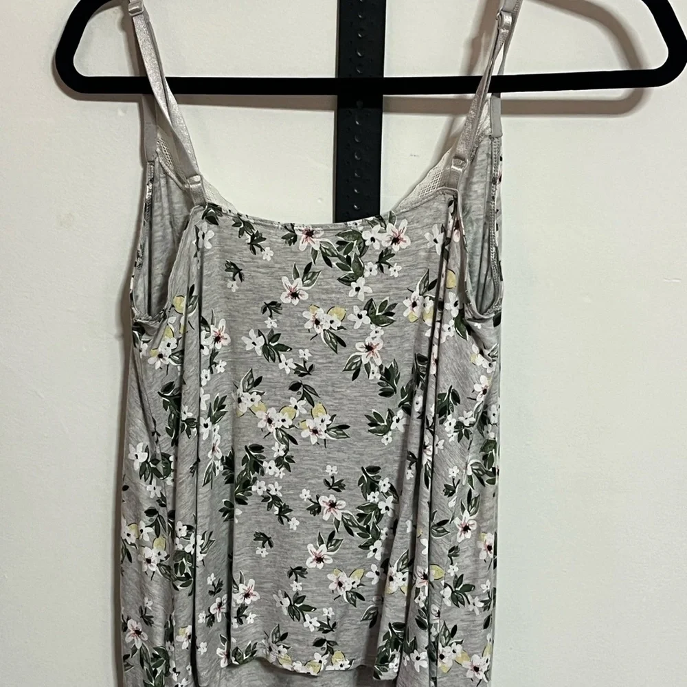 Target 2 Pc Floral Pajama Set Sz M/L - Picture 6 of 7